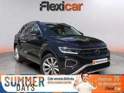Negro Usado 2023 VW T-Roc Life SUV | 25.790 € (Precio justo)