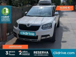 Blanco Usado 2016 Skoda Yeti Outdoor Ambition SUV | 10.890 €