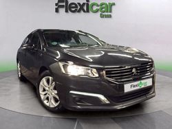 Negro Usado 2017 Peugeot 508 Allure Familiar | 10.990 € (Buen precio)