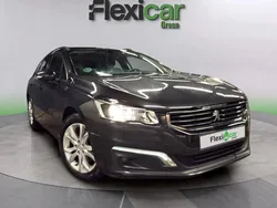 Negro Usado 2017 Peugeot 508 Allure Familiar | 11.090 € (Precio justo)