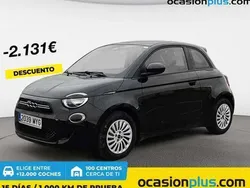 Negro Usado 2022 Fiat 500e Action Utilitario | 13.819 € (Precio justo)