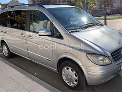 Gris / plata Usado 2004 Mercedes Viano Monovolumen | 11.000 € (Super precio)
