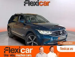 Azul Usado 2021 VW Tiguan Life SUV | 27.890 € (Precio justo)