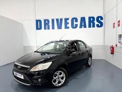 Azul Usado 2008 Ford Focus Trend Berlina | 4100 € (Precio justo)