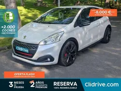 Blanco Usado 2017 Peugeot 208 GTi Utilitario | 19.290 €