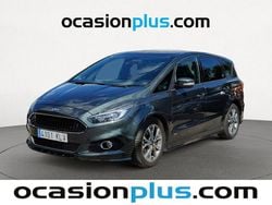 Gris Usado 2018 Ford S-MAX ST-Line Monovolumen | 20.728 € (Un poco caro)