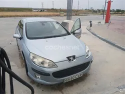 Gris / plata Usado 2004 Peugeot 407 Berlina | 1600 € (Precio justo)