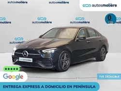 Negro Usado 2023 Mercedes C230 Berlina | 38.081 €