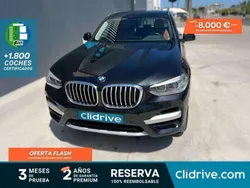 Negro Usado 2021 BMW X3 SUV | 33.690 € (Super precio)
