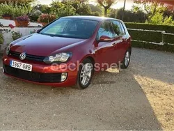 Granate Usado 2009 VW Golf VI Sport Berlina | 6500 € (Precio justo)