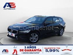 Negro Usado 2021 Volvo V60 Momentum Familiar | 21.150 € (Buen precio)