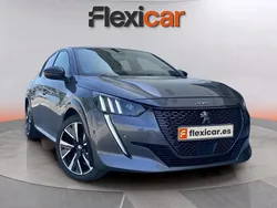 Gris Usado 2020 Peugeot 208 GT-line Utilitario | 13.490 € (Un poco caro)