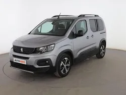 Gris Usado 2021 Peugeot Rifter GT Monovolumen | 21.199 € (Un poco caro)