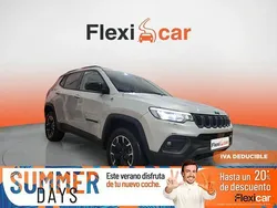 Gris Usado 2022 Jeep Compass Trailhawk SUV | 21.399 € (Buen precio)