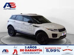Blanco Usado 2018 Land Rover Range Rover evoque HSE Dynamic Descapotable | 18.850 €