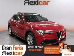 Rojo Usado 2019 Alfa Romeo Stelvio Executive SUV | 21.990 € (Precio justo)