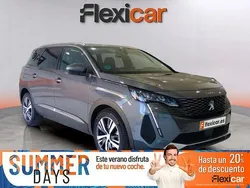 Gris Usado 2021 Peugeot 5008 Allure Monovolumen | 22.460 € (Precio justo)