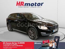 Negro Usado 2018 Volvo V60 CC Plus Familiar | 17.790 € (Buen precio)