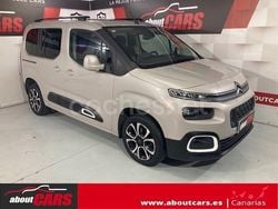 Beige Usado 2021 Citroën Berlingo Shine Monovolumen | 17.900 € (Un poco caro)