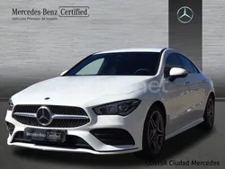 Blanco Usado 2023 Mercedes CLA200 Coupe | 43.900 € (Caro)