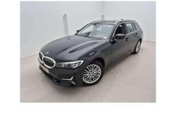 Negro Usado 2021 BMW 318 Familiar | 24.800 € (Caro)