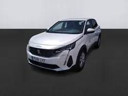 Blanco Usado 2021 Peugeot 3008 Active SUV | 21.000 € (Precio justo)