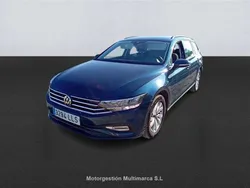 Azul Usado 2020 VW Passat Business Familiar | 18.200 € (Buen precio)