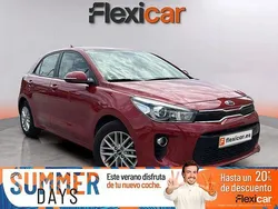 Rojo Usado 2017 Kia Rio Plus Berlina | 11.490 € (Un poco caro)