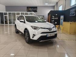 Blanco Usado 2016 Toyota RAV4 Advance SUV | 17.500 € (Un poco caro)