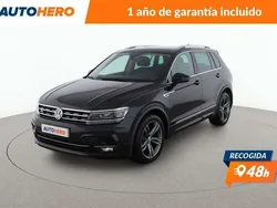 Negro Usado 2020 VW Tiguan R-line SUV | 28.570 € (Precio justo)