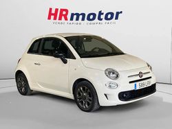 Blanco Usado 2021 Fiat 500 Utilitario | 9390 € (Precio justo)