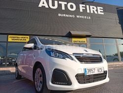 Blanco Usado 2017 Peugeot 108 Active Utilitario | 4600 € (Precio justo)