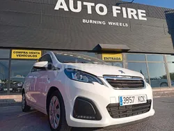 Blanco Usado 2017 Peugeot 108 Active Utilitario | 4000 € (Un poco caro)