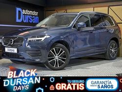 Negro Usado 2021 Volvo XC90 Momentum SUV | 44.690 € (Precio justo)