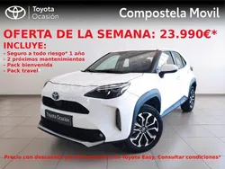 Blanco Usado 2024 Toyota Yaris Cross Active SUV | 25.500 € (Un poco caro)