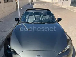 Gris / plata Usado 2018 Mazda MX5 Luxury Descapotable | 18.900 € (Super precio)