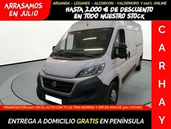 Blanco Usado 2018 Fiat Ducato Van | 20.990 € (Precio justo)