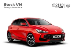 Amarillo Nuevo 2025 MG MG3 Comfort Utilitario | 18.990 € (Precio justo)