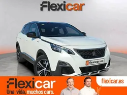 Blanco Usado 2019 Peugeot 3008 GT-line SUV | 15.990 € (Precio justo)