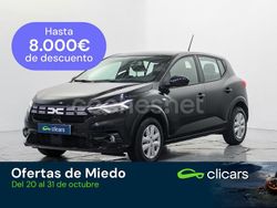Negro Usado 2023 Dacia Sandero Expression Utilitario | 15.290 € (Precio justo)