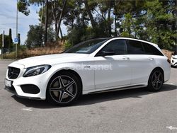 Blanco Usado 2017 Mercedes C43 AMG Familiar | 33.990 € (Buen precio)