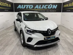 Blanco Usado 2021 Renault Captur Intens SUV | 11.900 € (Precio justo)