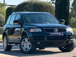 Azul Usado 2005 VW Touareg SUV | 10.900 € (Precio justo)