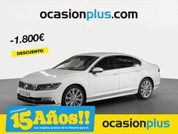 Blanco Usado 2018 VW Passat Sport Berlina | 19.800 € (Un poco caro)