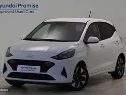 Atlas white Usado 2024 Hyundai i10 Utilitario | 14.990 € (Precio justo)