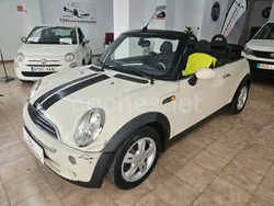 Amarillo Usado 2007 Mini One Cabriolet Descapotable | 5899 € (Precio justo)