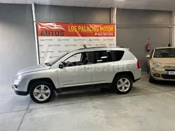 Gris / plata Usado 2014 Jeep Compass North SUV | 11.990 € (Un poco caro)