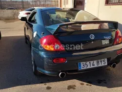 Azul Usado 2002 Hyundai Coupé Coupe | 4000 € (Un poco caro)