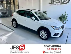Blanco Usado 2018 Seat Arona Ecomotive SUV | 16.500 €