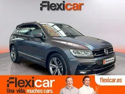 Gris / plata Usado 2020 VW Tiguan Advance SUV | 27.990 € (Un poco caro)